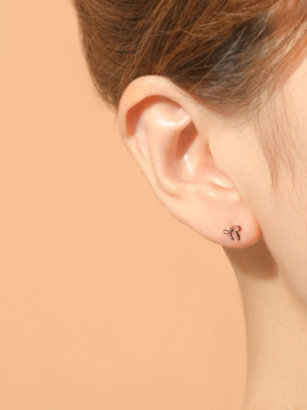 14K Gold Candy Ribbon Cartilage Earring 20G18G16G - Image 12