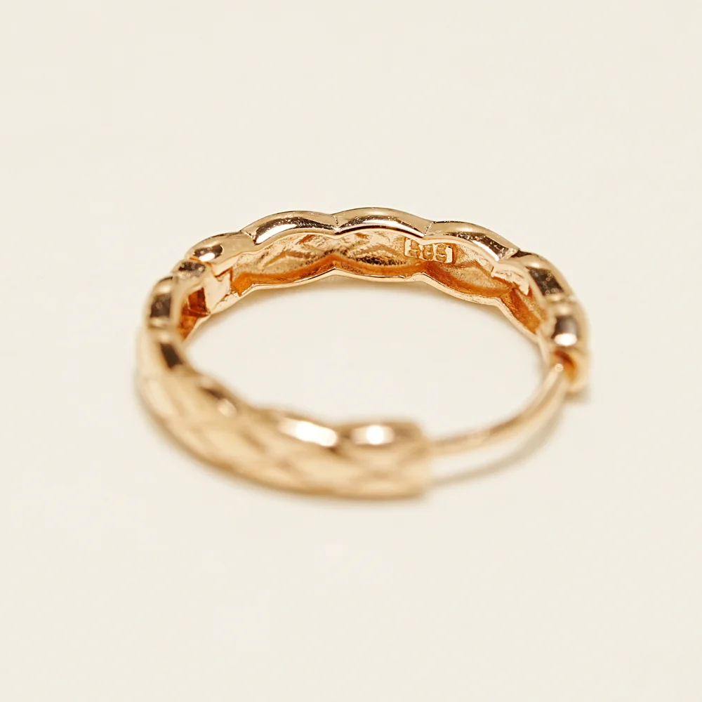 14K Gold Glow Cartilage Hoop Earring - Image 18