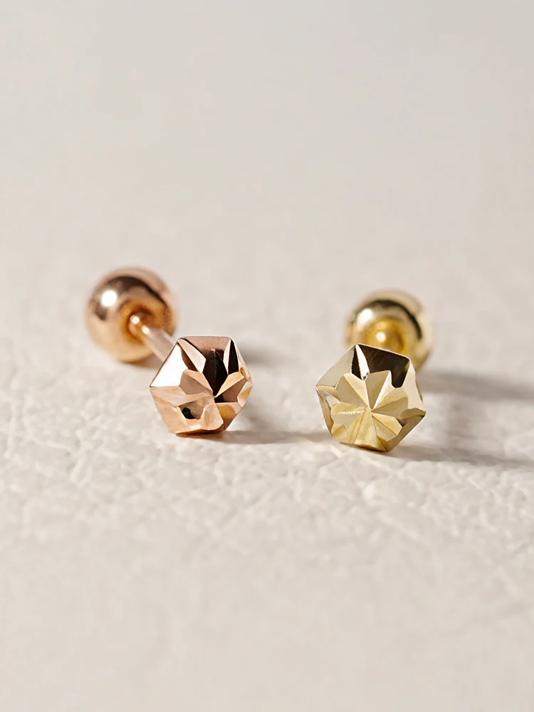 *14K / 18K Gold Earrings