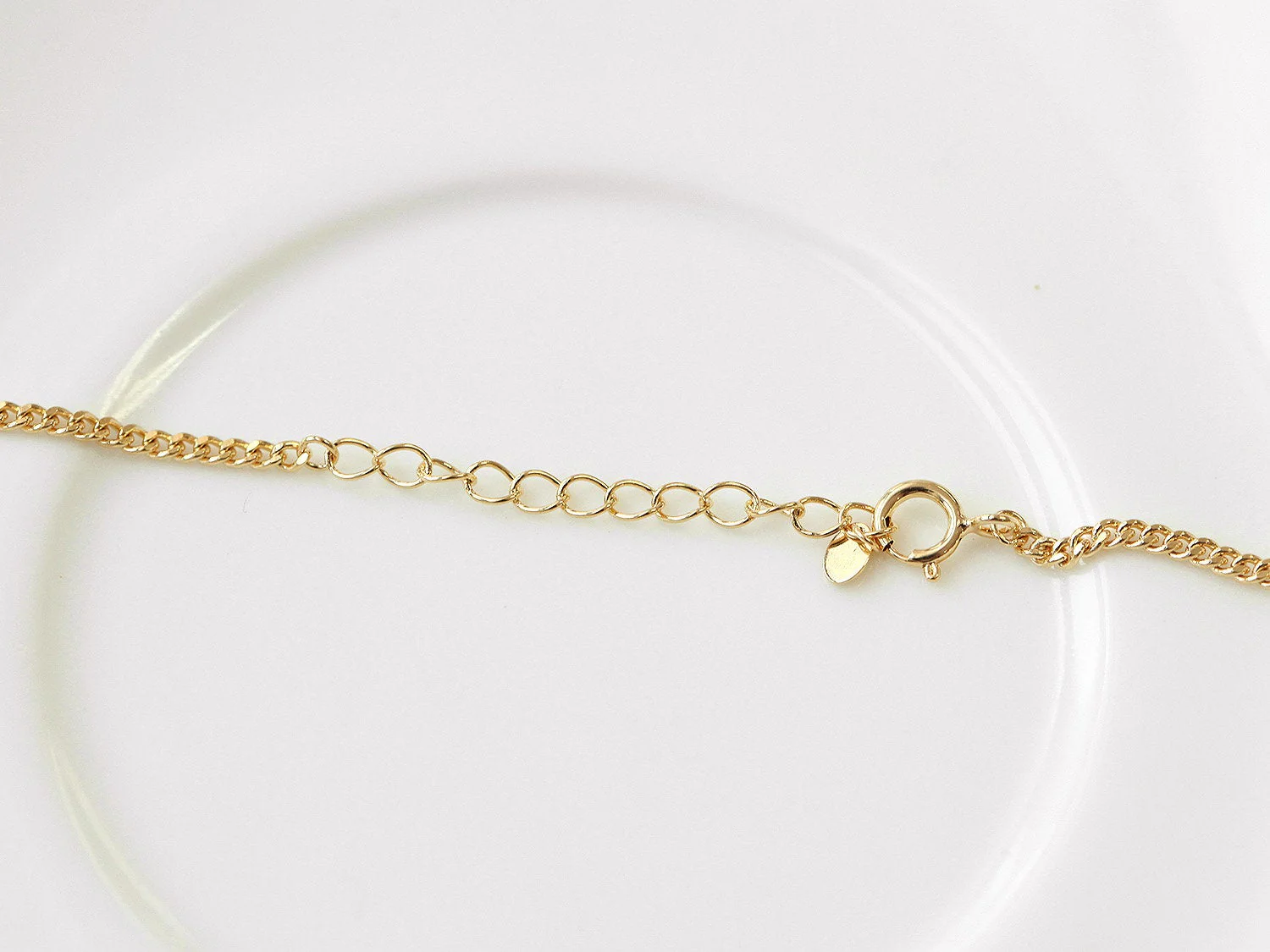 925 Silver Clip Necklace - Image 7