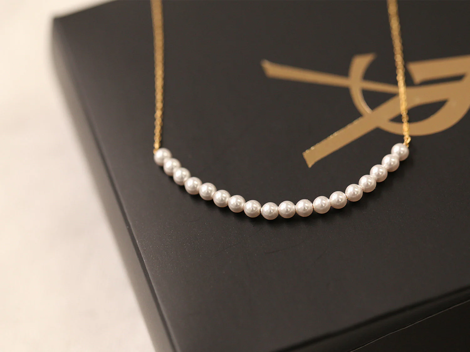925 Silver Pearl necklace - Image 5