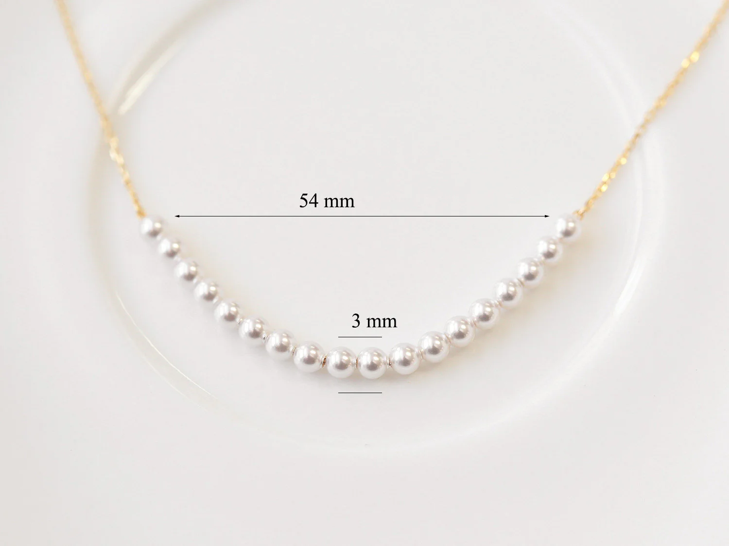 925 Silver Pearl necklace - Image 6