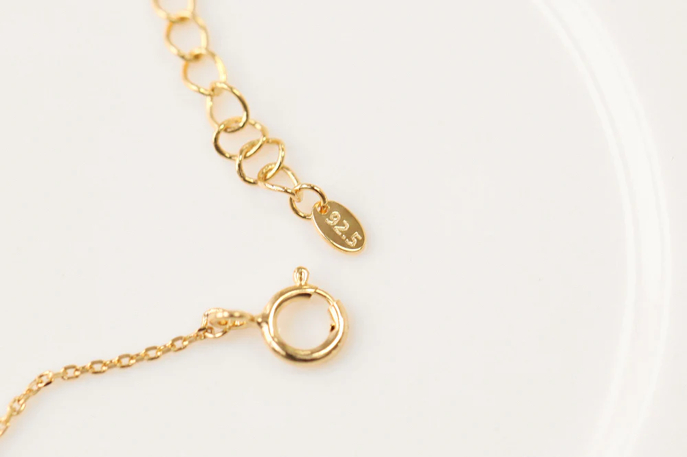 925 Silver Pearl necklace - Image 8