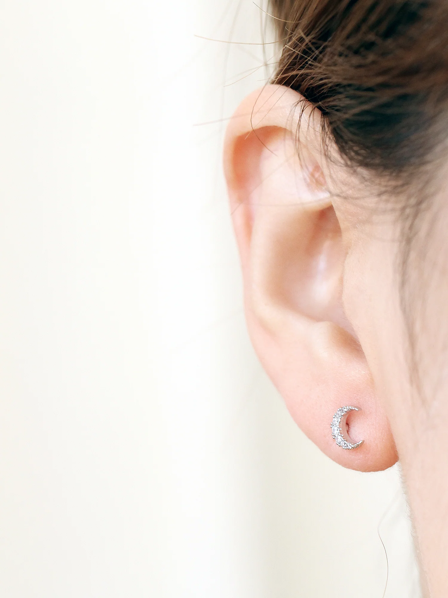 Crescent Cartilage Earrings - Image 3