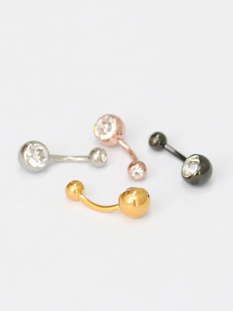 Crystal Belly button ring - Image 3