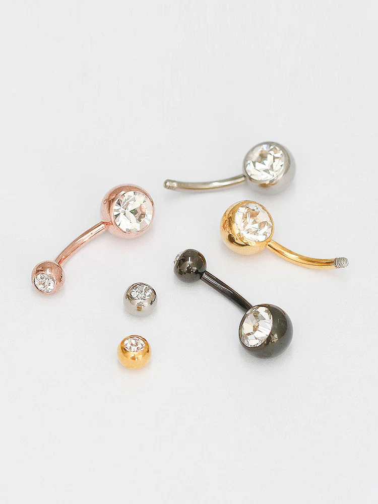 Crystal Belly button ring - Image 5