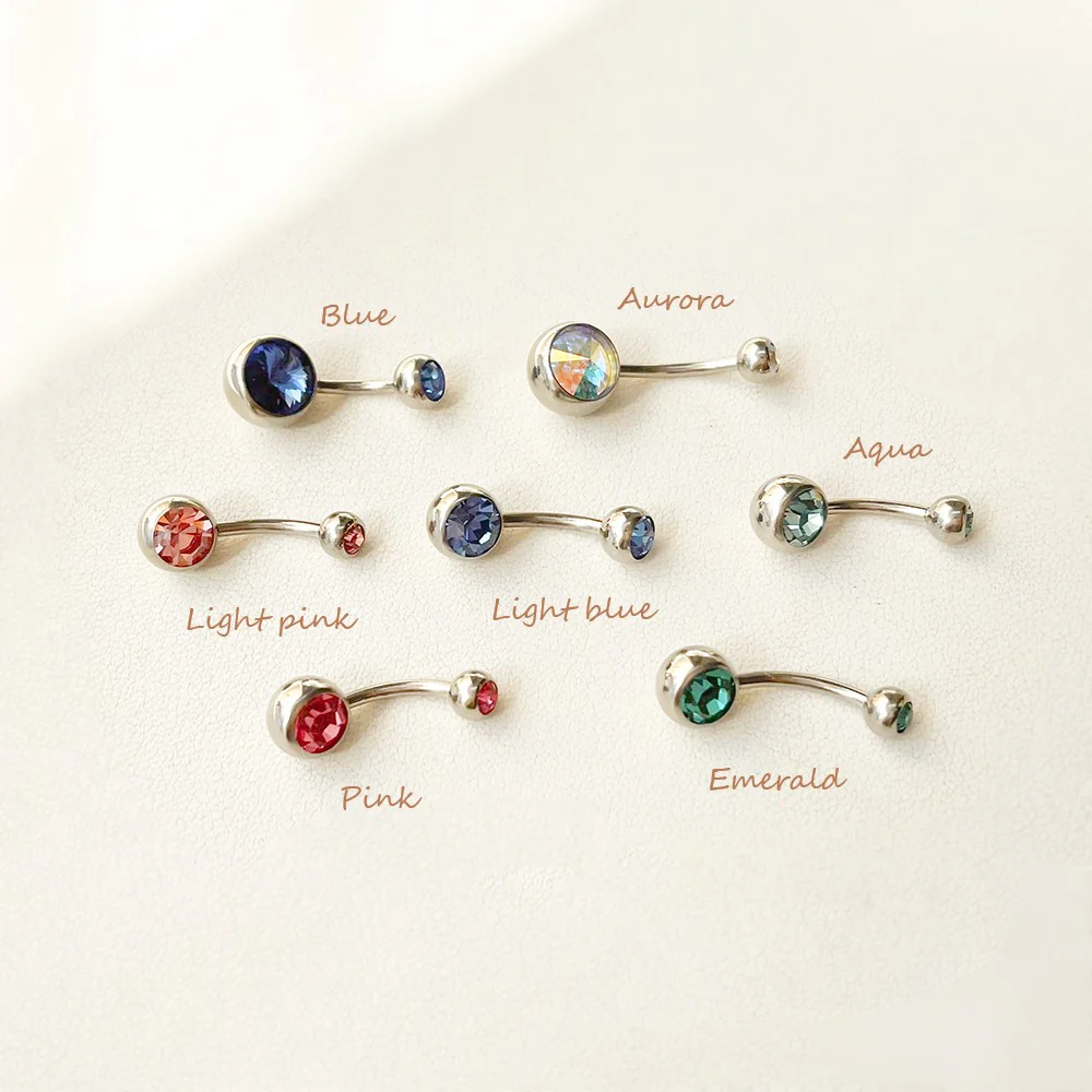 Crystal Belly button ring - Image 7